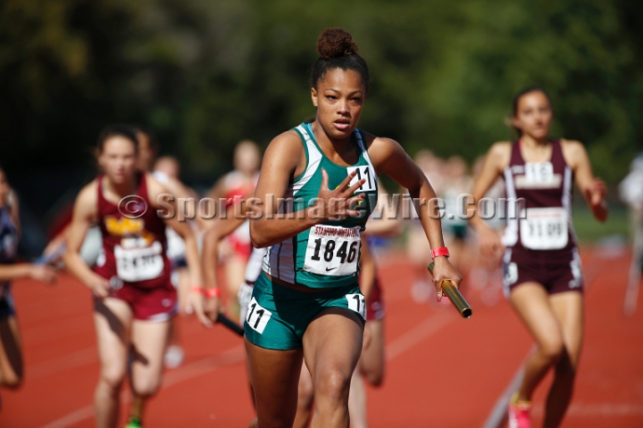 2014SIFriHS-105.JPG - Apr 4-5, 2014; Stanford, CA, USA; the Stanford Track and Field Invitational.